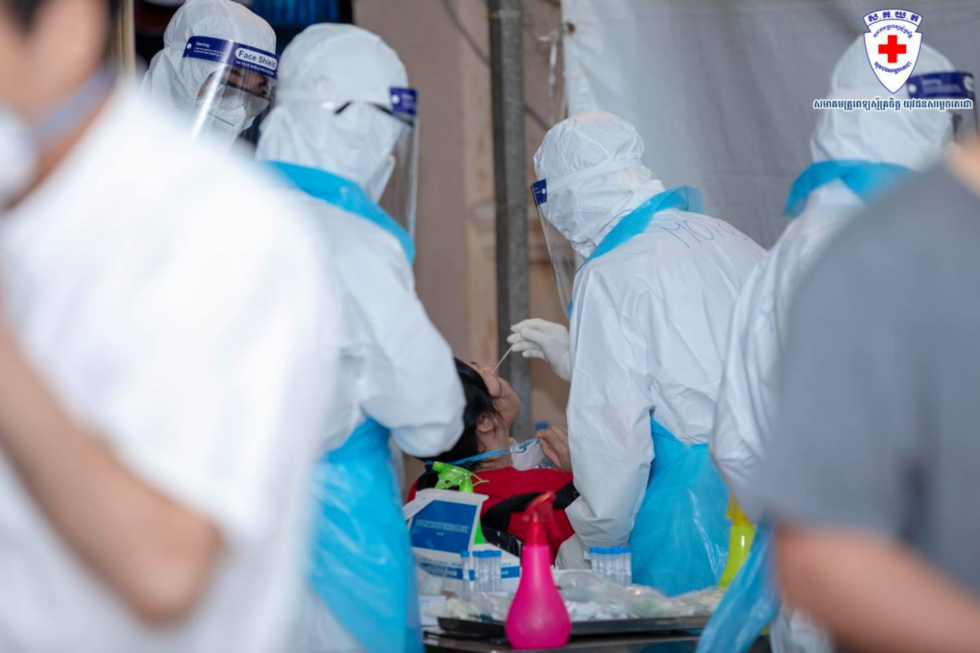 ដើមខែថ្មី! តួលេខអ្នកឆ្លងកូវីដ-១៩នៅខ្ពស់ដដែល ៦១៦នាក់ ទូទាំងប្រទេស