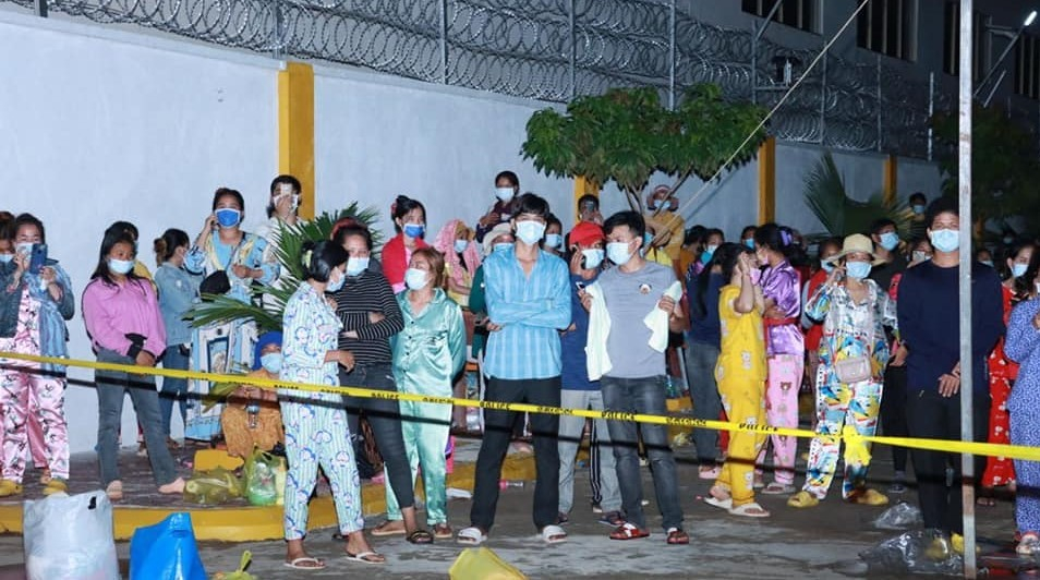 ខេត្តកំពង់ចាម រកឃើញកម្មករជិត ៤០នាក់ ឆ្លងកូវីដ ១៩