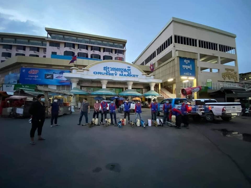 ផ្សារធំៗ ៦ទីតាំងនៅភ្នំពេញ បិទបណ្ដោះអាសន្ន ក្រោយផ្ទុះកូវីដ១៩