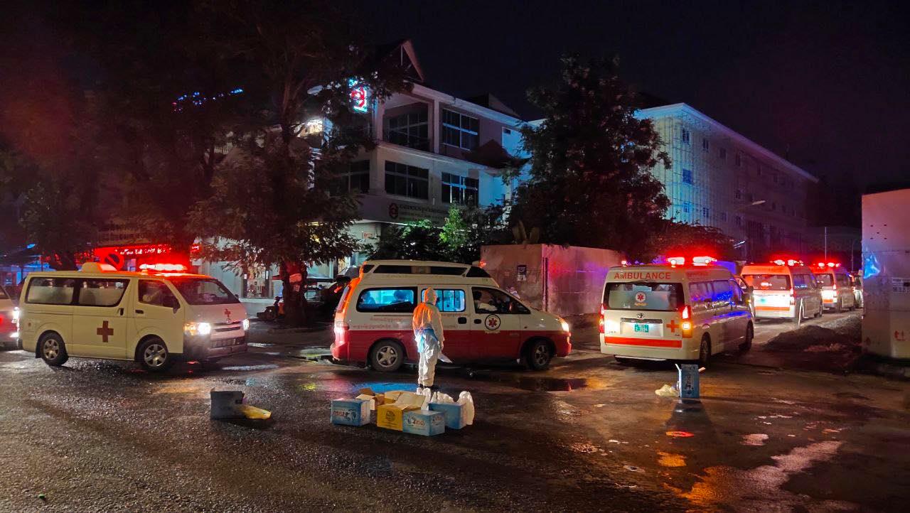 តួលេខថ្ងៃនេះ កម្ពុជាមានអ្នកស្លាប់ដោយសារកូវីដ ៦នាក់ ខណៈឆ្លងថ្មីមានជាង៥០០ករណី