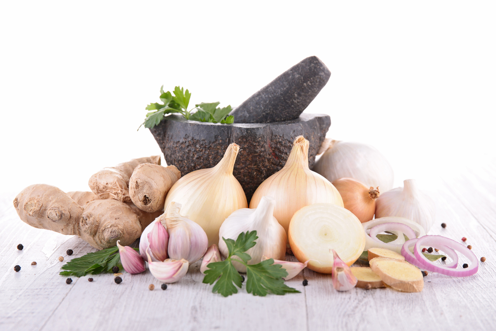 ខ្ទឹមបារាំង ក៏អាចធ្វើឲ្យហើមពោះដែរ គុំគិតថាមកពីអាហារផ្សេង