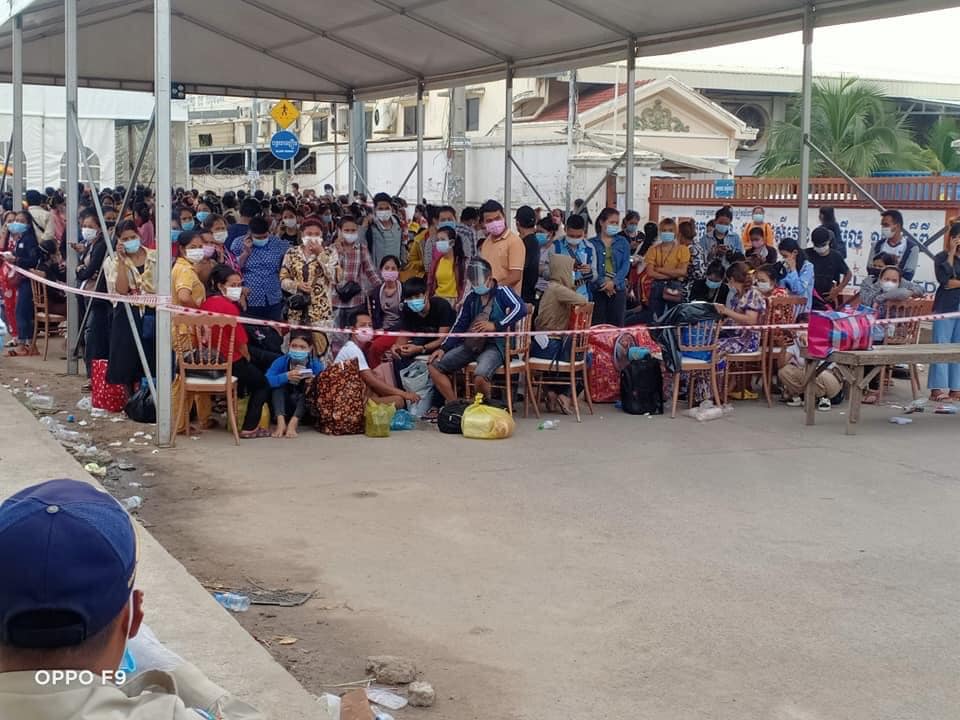 នៅភ្នំពេញតំបន់មួយចំនួននេះ ផ្ទុះការឆ្លងកូវីដ ១៩ ឡើងវិញ ត្រូវប្រយ័ត្នឲ្យបានខ្ពស់