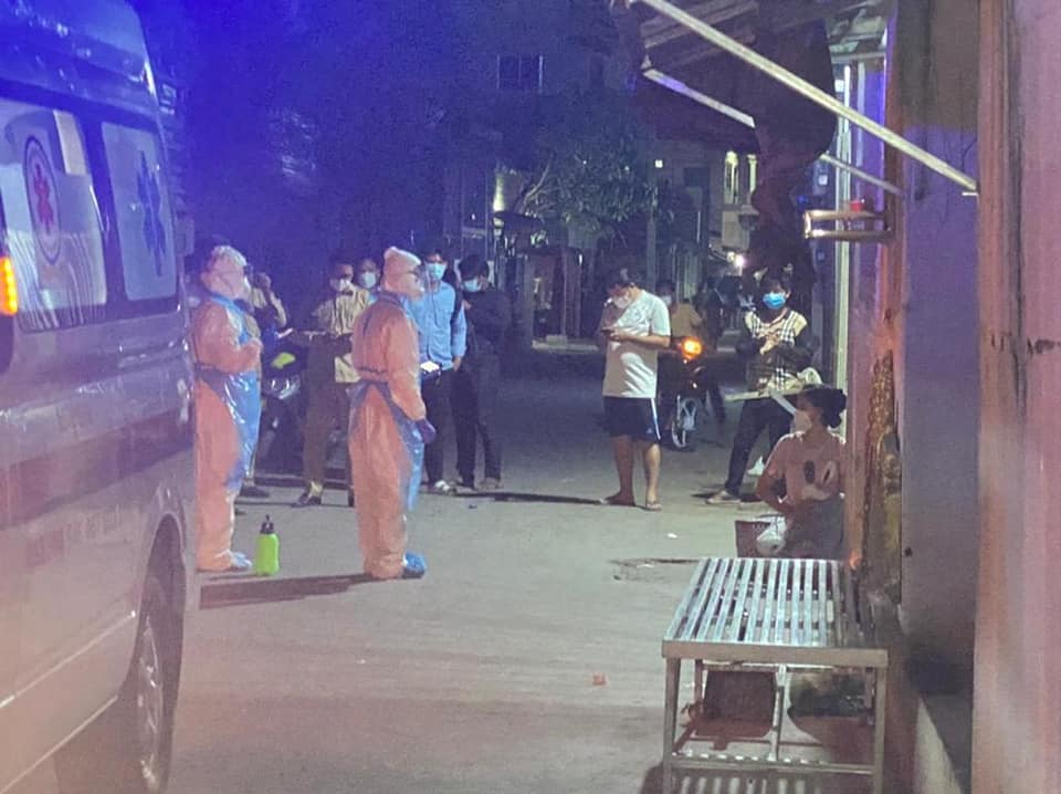 រកឃើញអ្នករស់នៅផ្សារតូចជាង ១០០នាក់ ឆ្លងកូវីដ ១៩