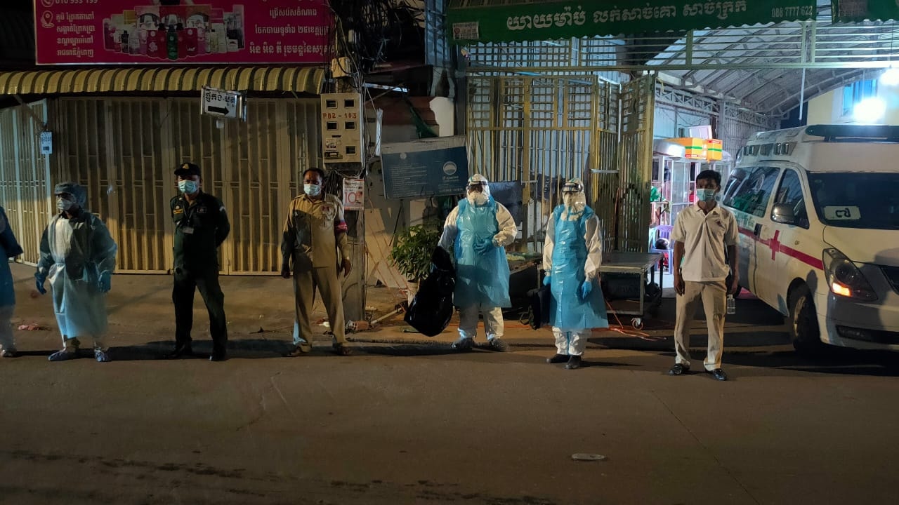 តួលខឆ្លងកូវីដ ១៩ ថ្ងៃនេះ នៅខ្ពស់ដដែល ជាង ៥០០ករណី តែជាក៏ច្រើនដែរ