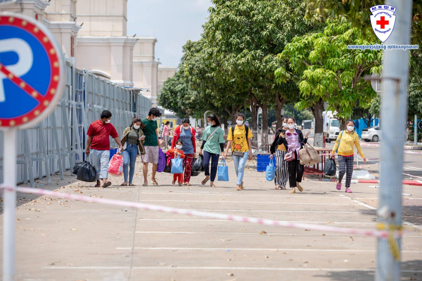 រសៀលនេះ អ្នកជំងឺកូវីដ ៣៣៣នាក់ ​នៅកោះពេជ្រ ជាសះស្បើយ ត្រលប់ទៅផ្ទះវិញ