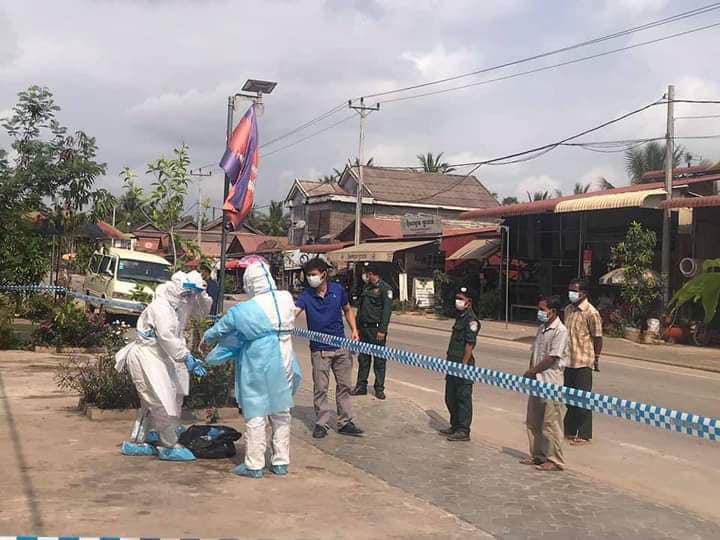 រកឃើញអ្នកឆ្លងកូវីដ ៦២៥នាក់ ក្នុងនោះ ៣ខេត្តនេះតួលេខកើនខ្ពស់គួរឲ្យបារម្ភ