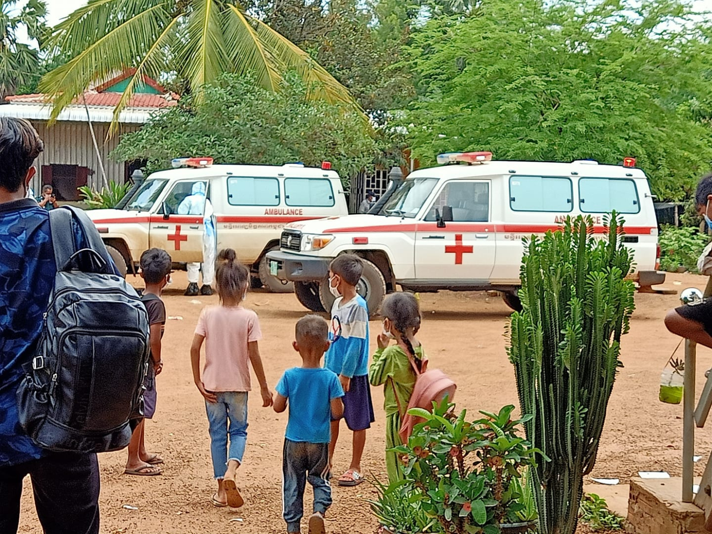 ថ្ងៃនេះនៅខ្មែររកឃើញវិជ្ជមានកូវីដ ១៩ ដល់ទៅ ៨៨៦នាក់