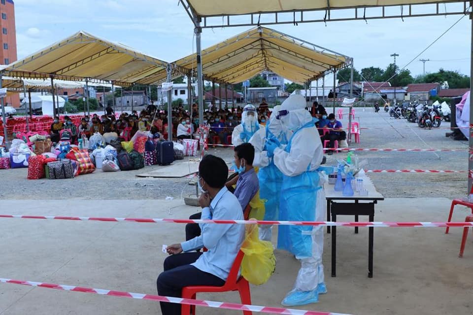 ៤ ខេត្តនេះ ក្នុង ២៤ម៉ោង រកឃើញអ្នកឆ្លងកូវីដថ្មី ច្រើនជាង១០០នាក់