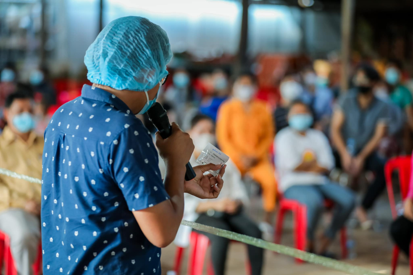 កូវីដ ១៩៖ ចំនួនឆ្លងថយចុះបន្តិច តែករណីនាំចូលពីក្រៅមានជិត ៥០០នាក់