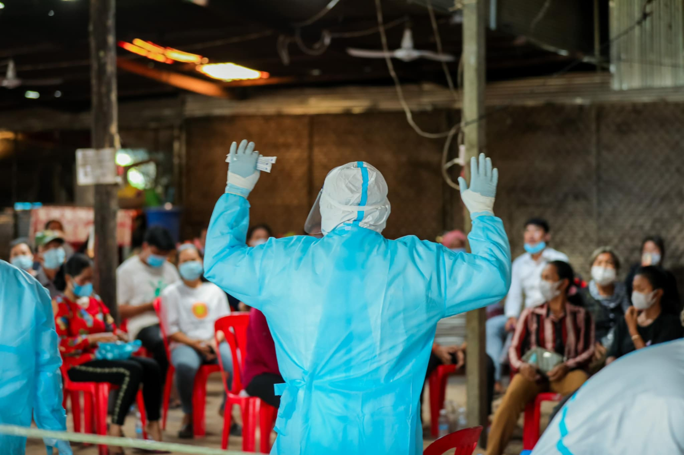 វីរុសបំប្លែងថ្មី Delta រាលដាលដល់ ២៣ រាជធានី-ខេត្ត មាន២ខេត្តនេះប៉ុណ្ណោះមិនទាន់រកឃើញ