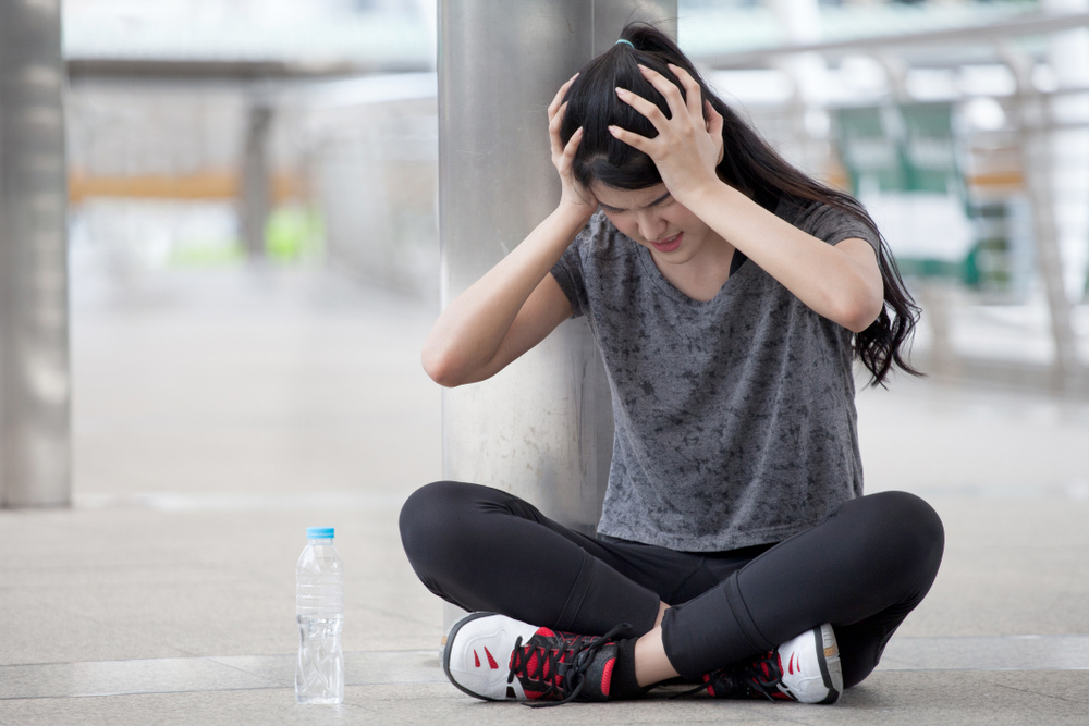 ហាត់ប្រាណសុខៗ ស្រាប់តែឈឺក្បាលលើភ្នែកម្ខាង គ្រោះថ្នាក់អត់?