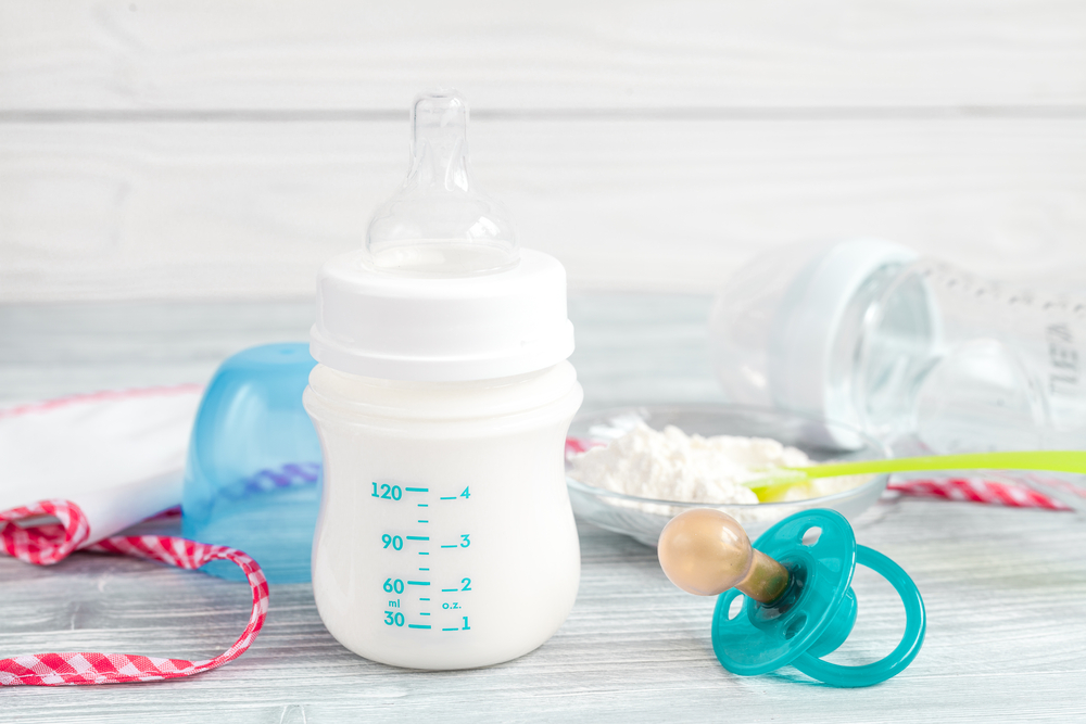 កូនសុខភាពល្អមិនឈឺ តែគីឡូមិនគ្រប់ស្ដង់ដារ គួរដូរទឹកដោះគោអត់?