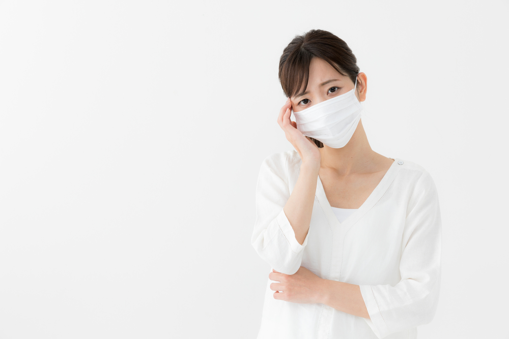 ពាក់ម៉ាសយូរម៉ោង អាចធ្វើឲ្យឈឺក្បាល ឬថ្គាម? 