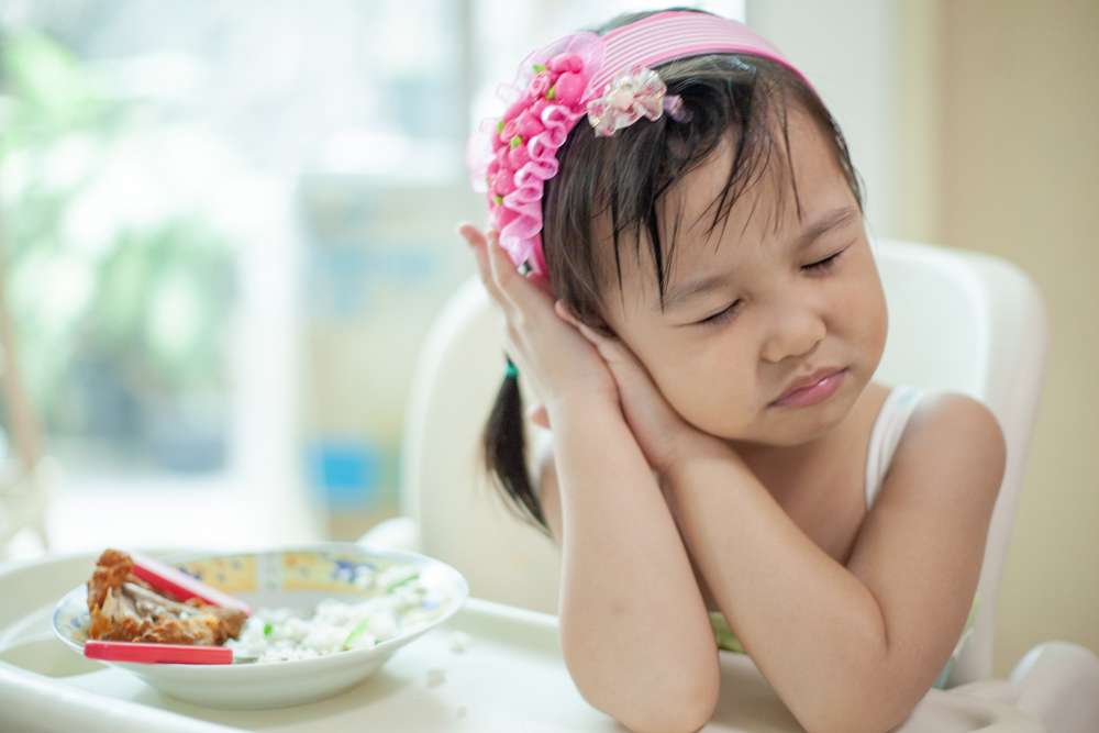 គួរដឹង! ប្រព័ន្ធរំលាយអាហារកូនមិនល្អ អាចប៉ះពាល់ការលូតលាស់ខួរក្បាល