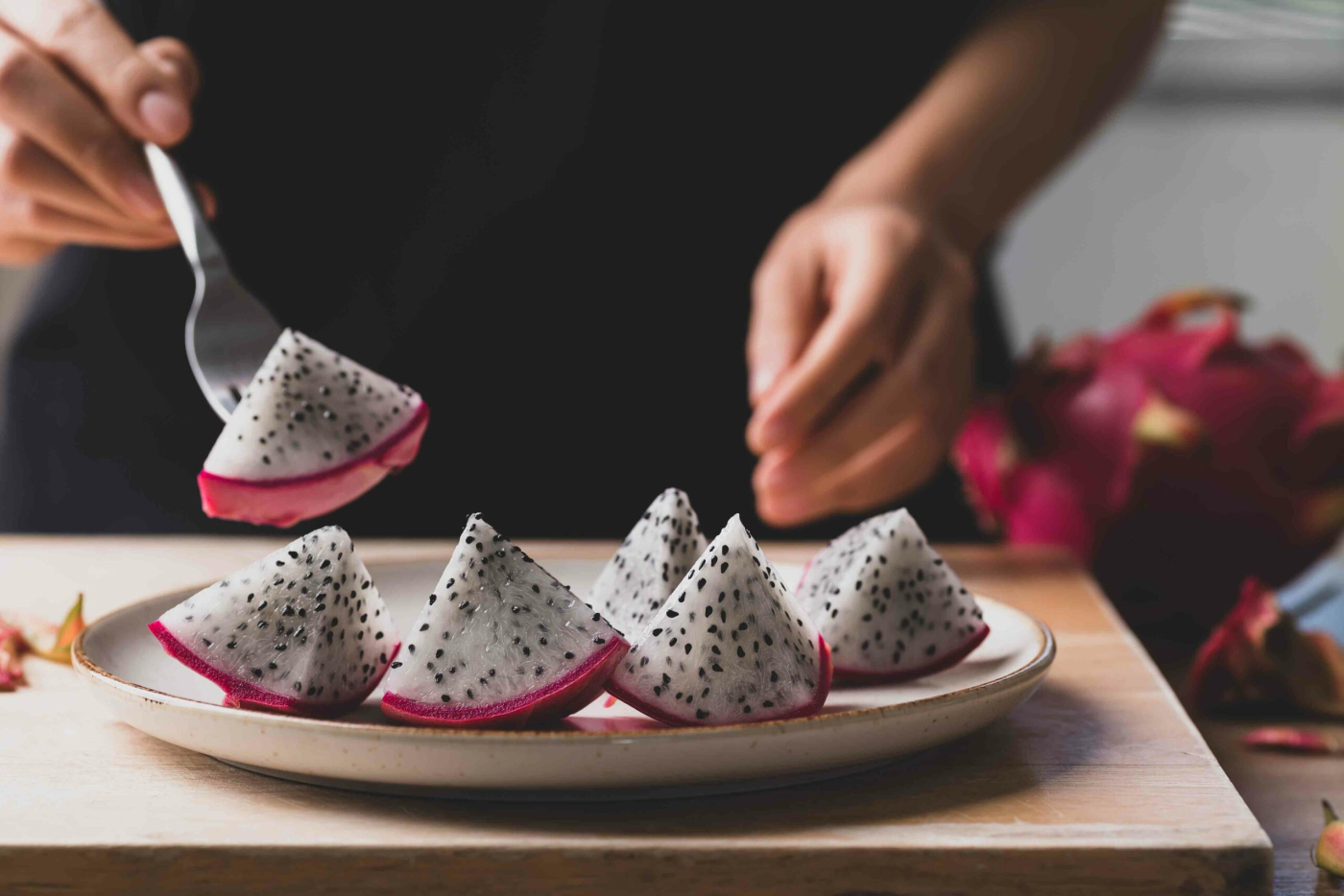 ទាំងនេះជាអត្ថប្រយោជន៍សំខាន់ៗមាននៅក្នុងផ្លែស្រកានាគ