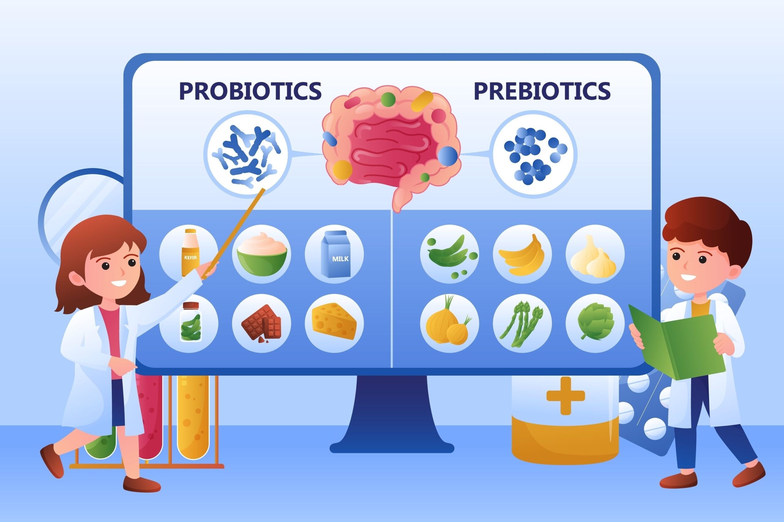 ហេតុអ្វី Prebiotics អាច​ជួយ​ដល់ប្រព័ន្ធការពារកុមារ ហើយមានក្នុងអាហារអ្វីខ្លះ?